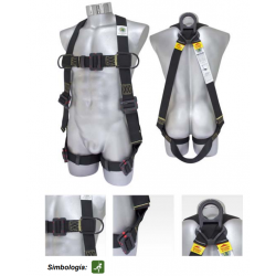 Harness against falls outside Kevlar® band Nomex® dielectric 1